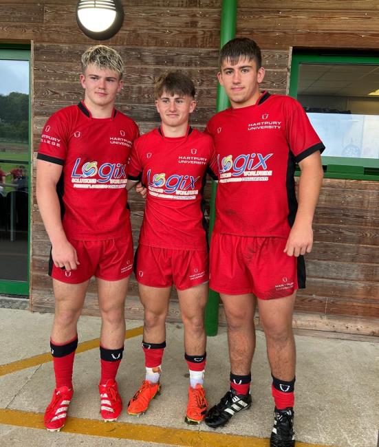  Rhys with Ifan and Daf Williams